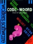 Atari  800&nbsp; - &nbsp;code-woord_k7